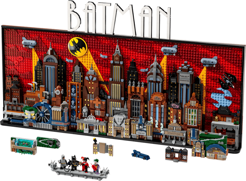 LEGO 76271 Batman: The Animated Series Gotham City