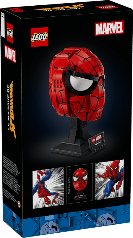 LEGO 76285 Spider-Man's Mask