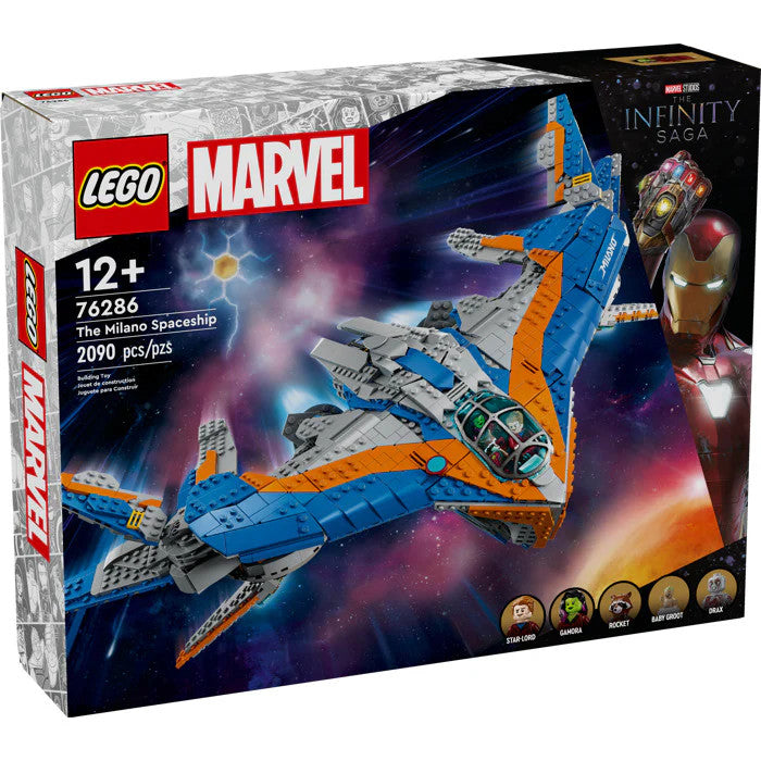 LEGO 76286 Guardians of the Galaxy: The Milano