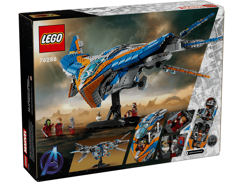LEGO 76286 Guardians of the Galaxy: The Milano