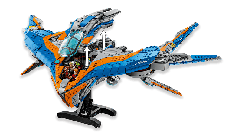 LEGO 76286 Guardians of the Galaxy: The Milano