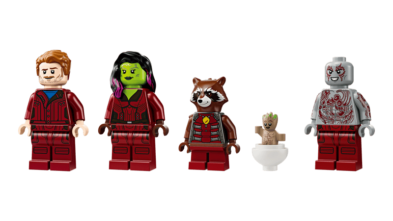 LEGO 76286 Guardians of the Galaxy: The Milano