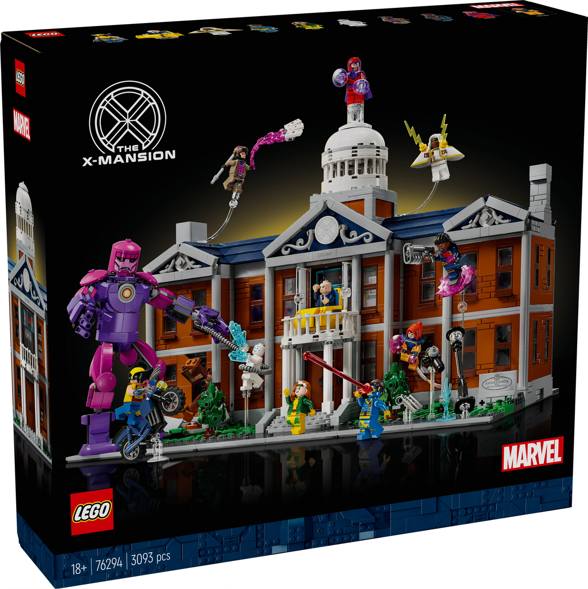 LEGO 76294 X-Men: The X-Mansion
