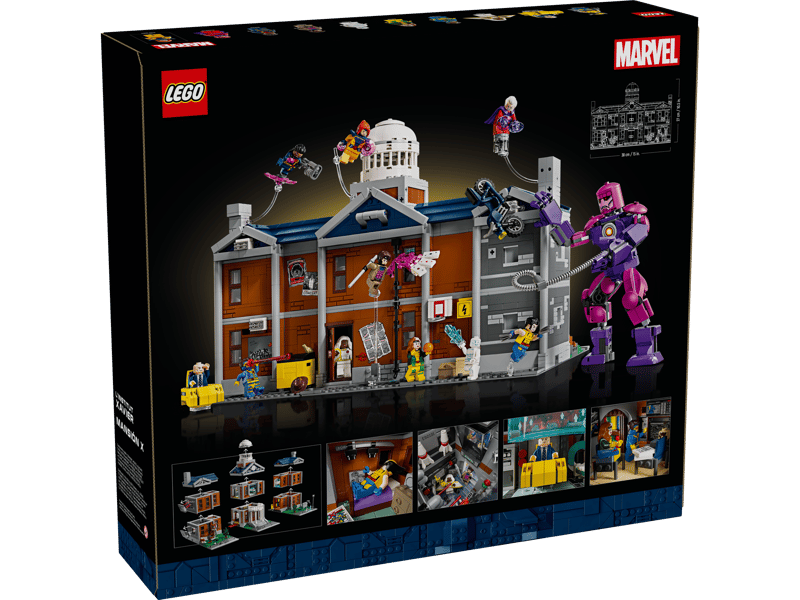 LEGO 76294 X-Men: The X-Mansion