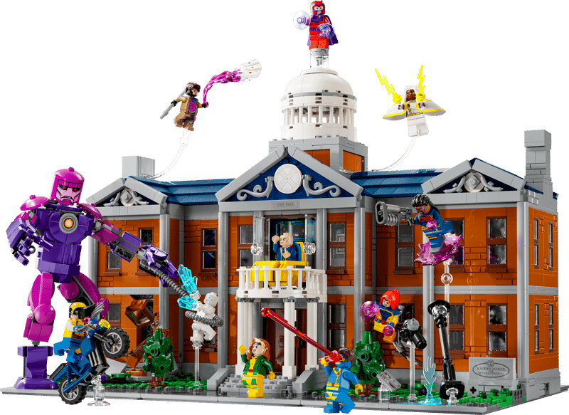 LEGO 76294 X-Men: The X-Mansion