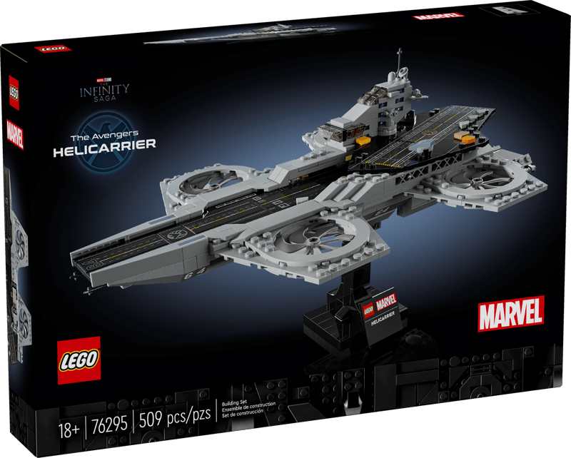 LEGO 76295 The Avengers Helicarrier
