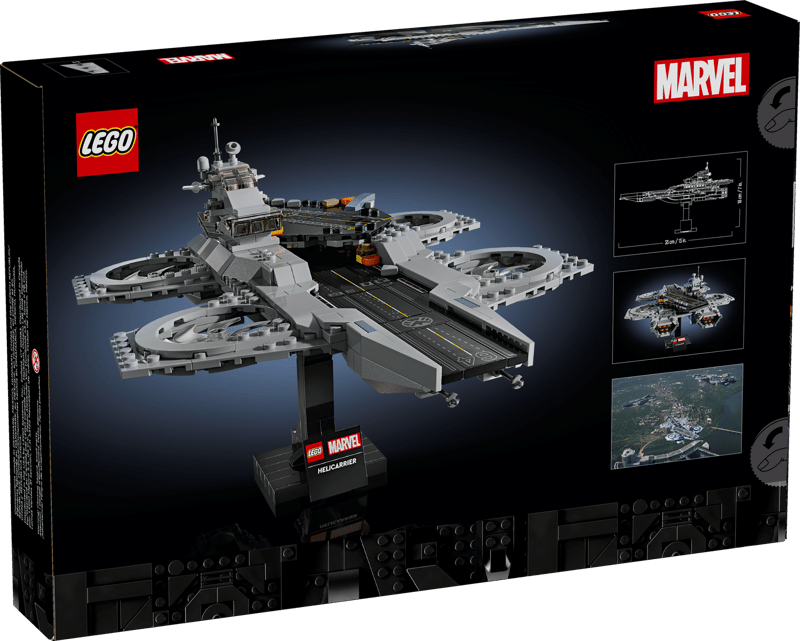 LEGO 76295 The Avengers Helicarrier
