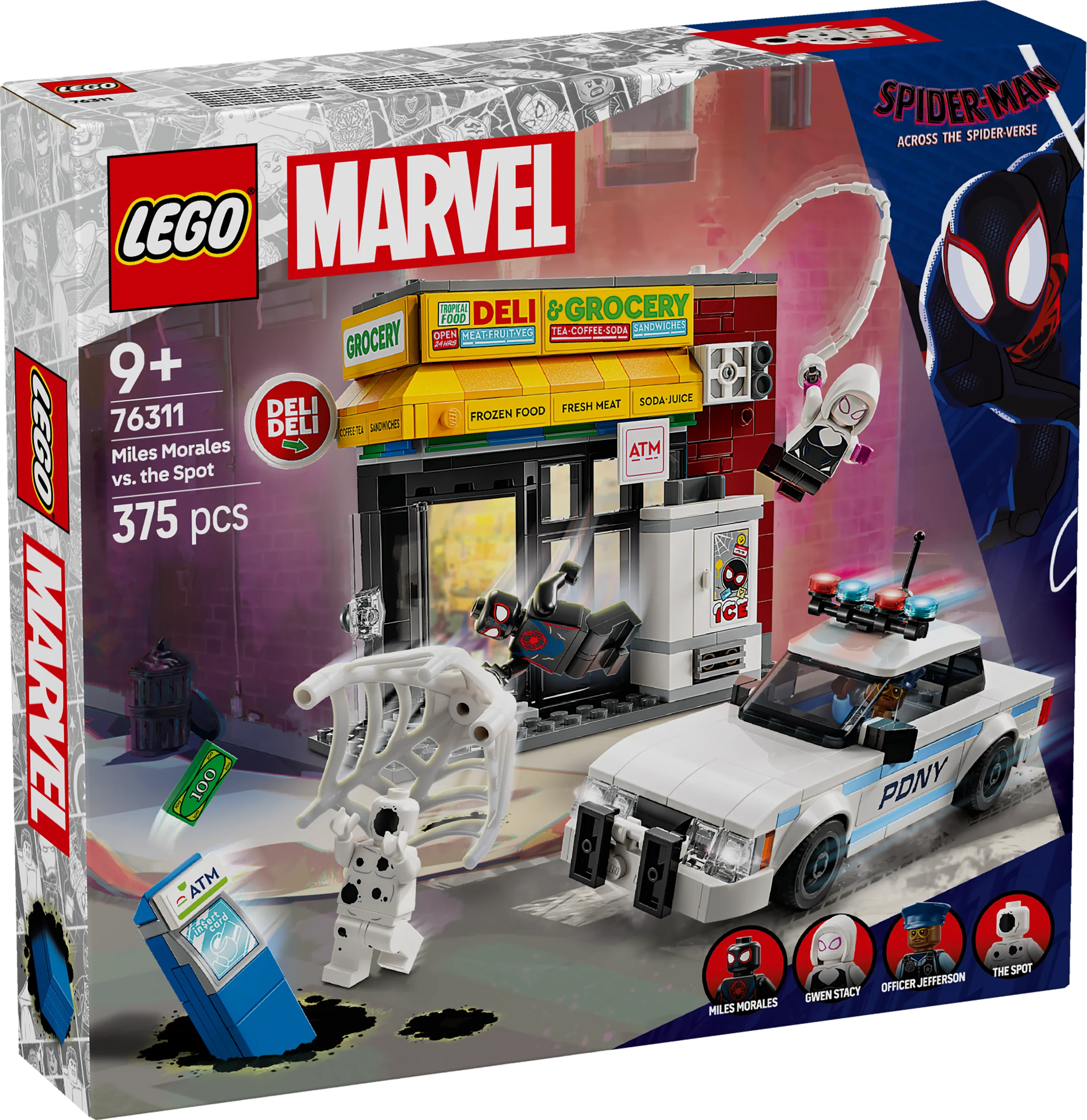 LEGO 76311 Spider-Verse: Miles Morales vs. The Spot