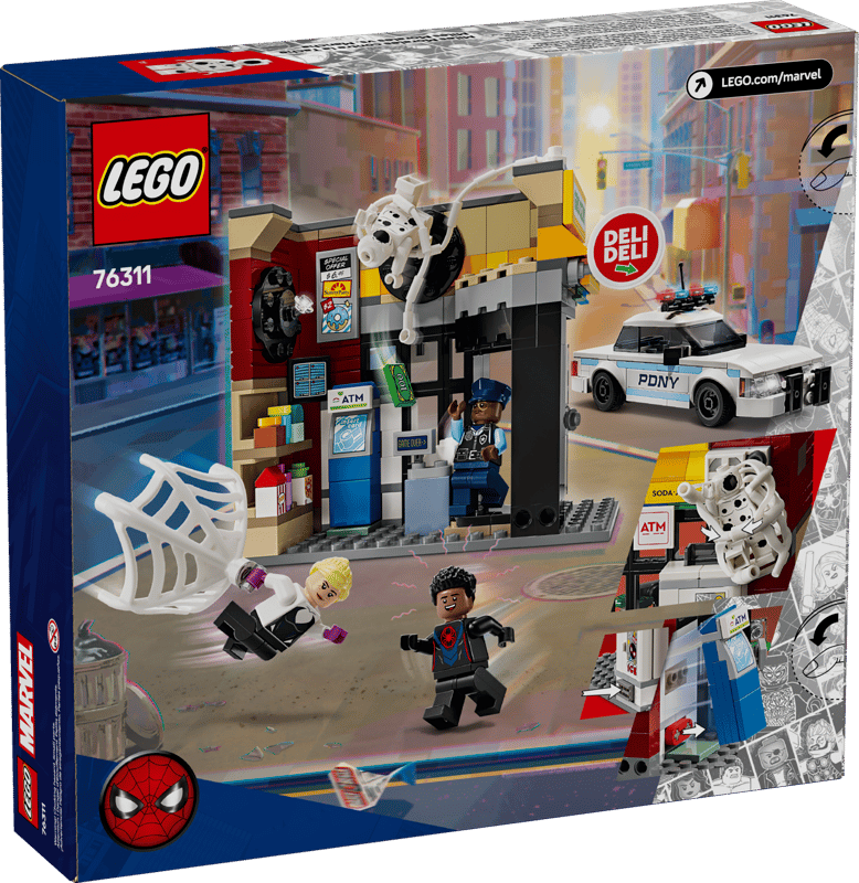 LEGO 76311 Spider-Verse: Miles Morales vs. The Spot