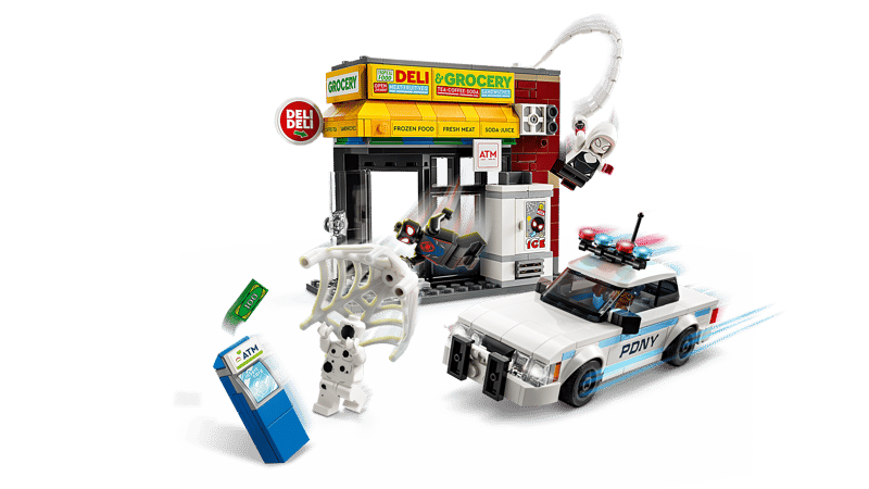 LEGO 76311 Spider-Verse: Miles Morales vs. The Spot