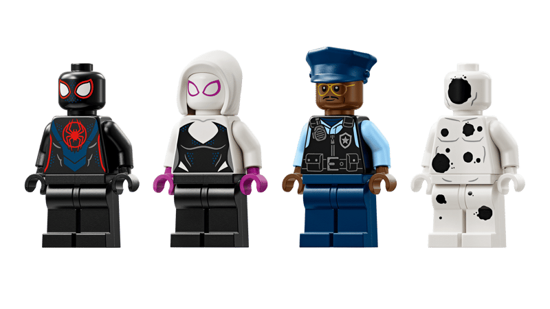 LEGO 76311 Spider-Verse: Miles Morales vs. The Spot