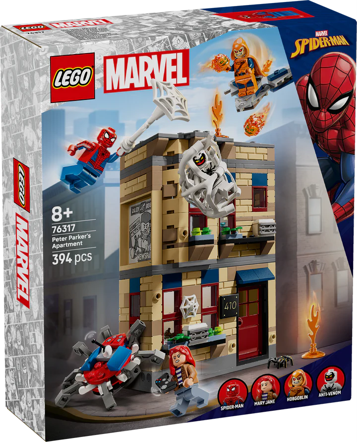 LEGO 76317 Peter Parker’s Apartment