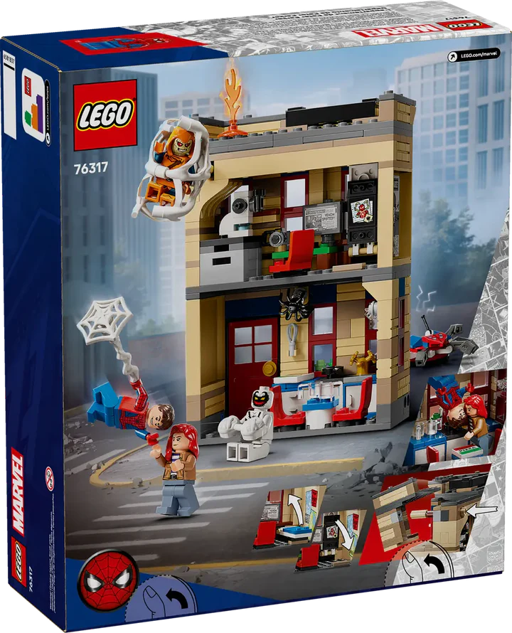 LEGO 76317 Peter Parker’s Apartment
