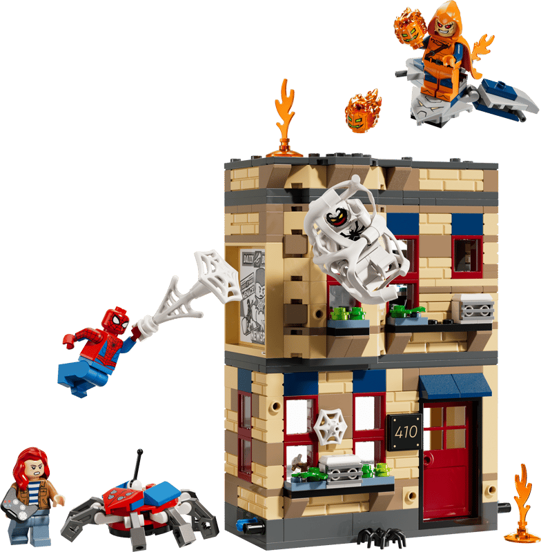 LEGO 76317 Peter Parker’s Apartment