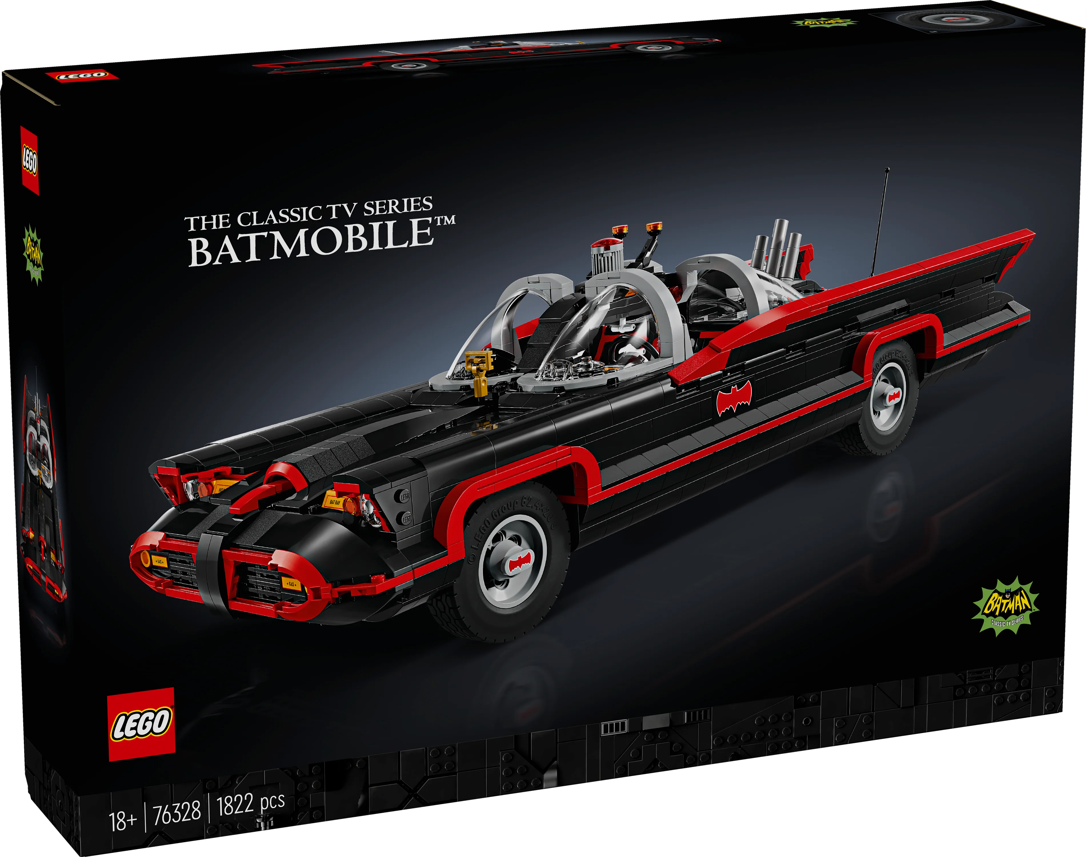LEGO 76328 Batman: The Classic TV Series Batmobile