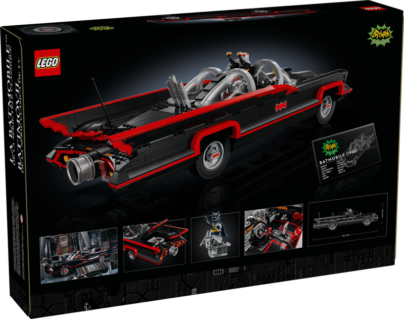 LEGO 76328 Batman: The Classic TV Series Batmobile