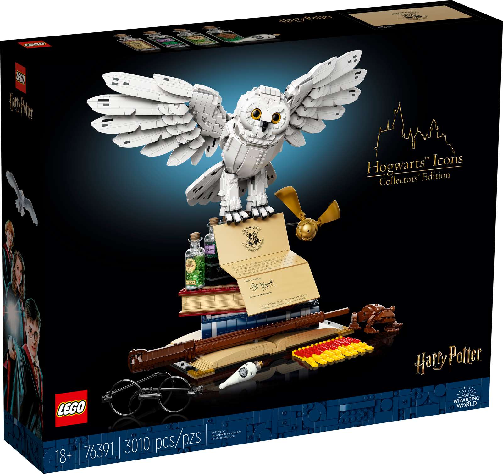 LEGO 76391 Hogwarts™ Icons - Collectors' Edition
