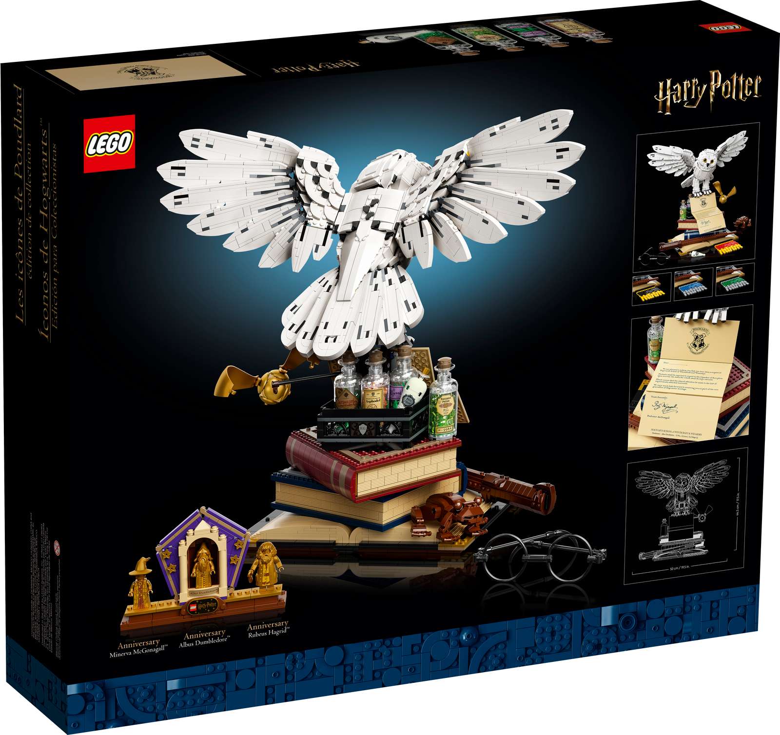 LEGO 76391 Hogwarts™ Icons - Collectors' Edition
