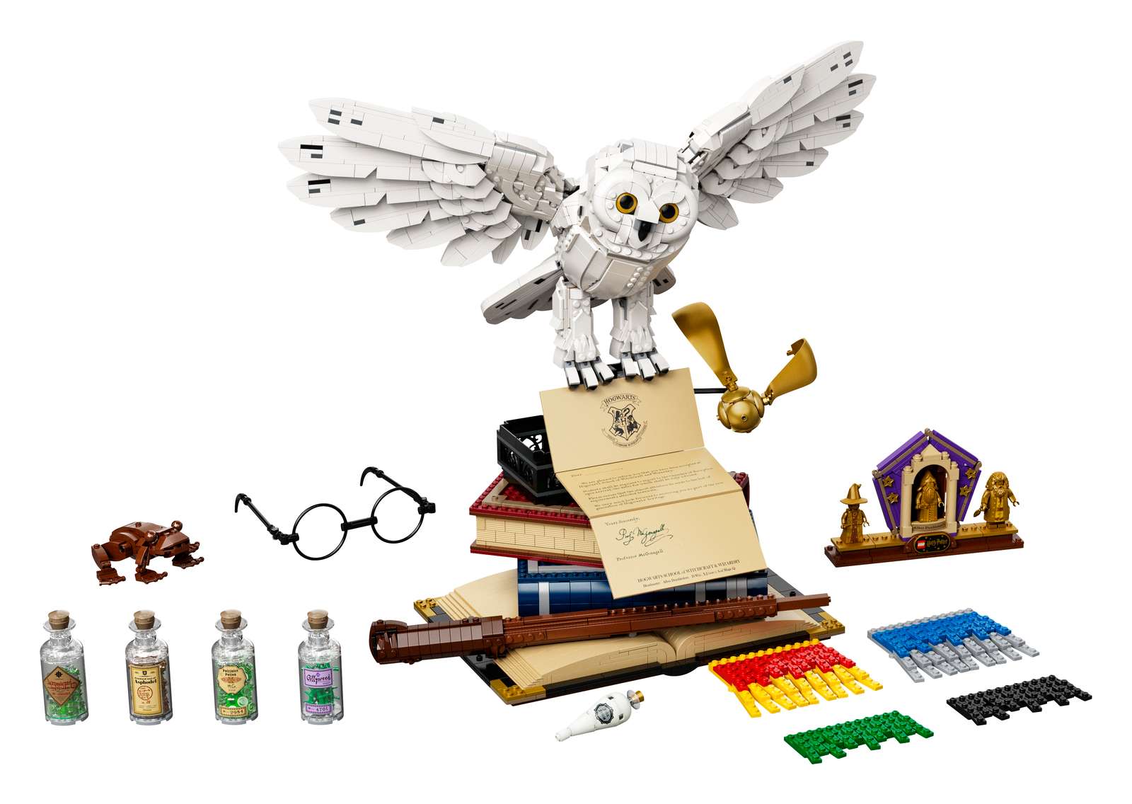 LEGO 76391 Hogwarts™ Icons - Collectors' Edition