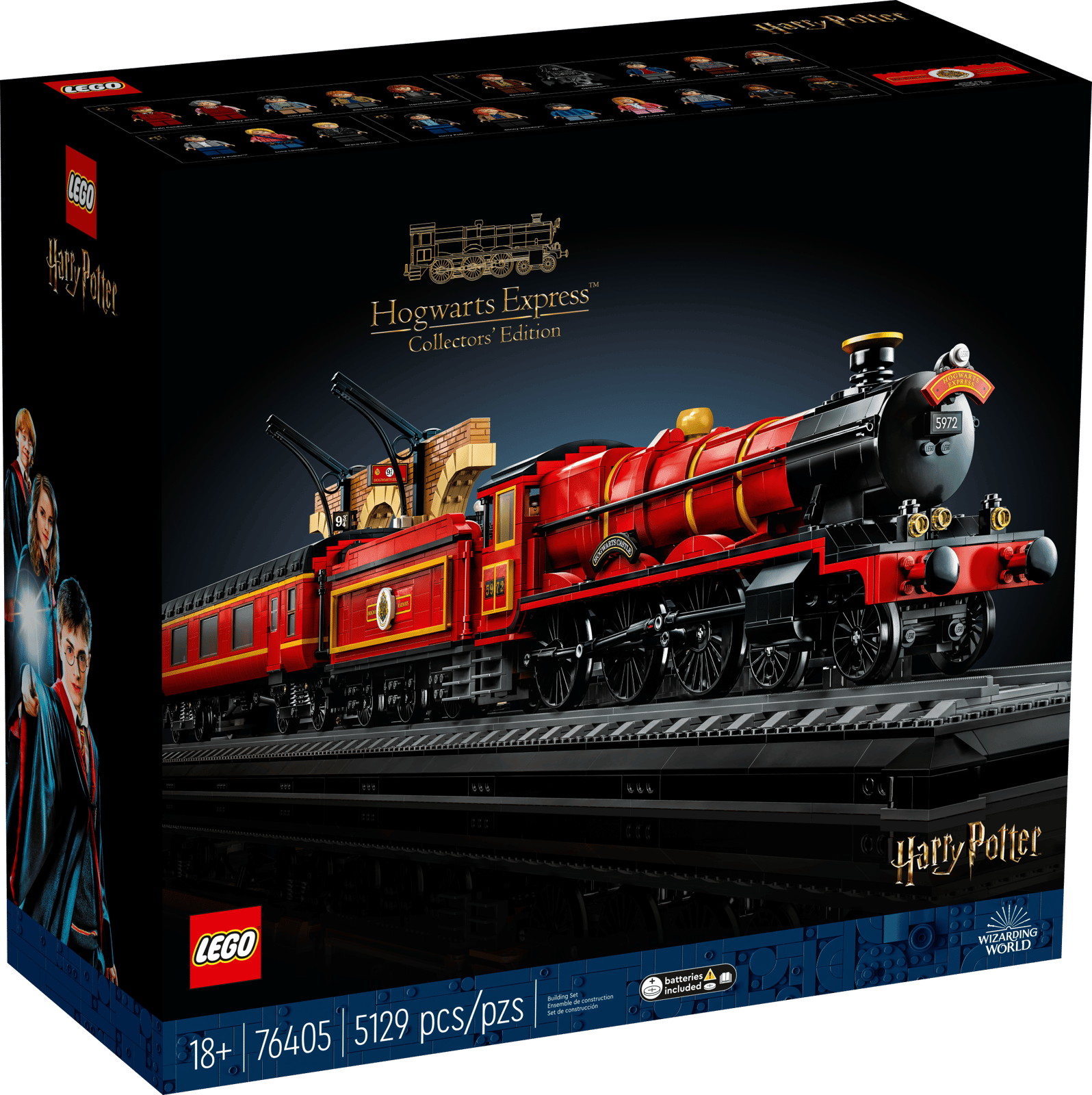 LEGO 76405 Hogwarts Express – Collectors' Edition