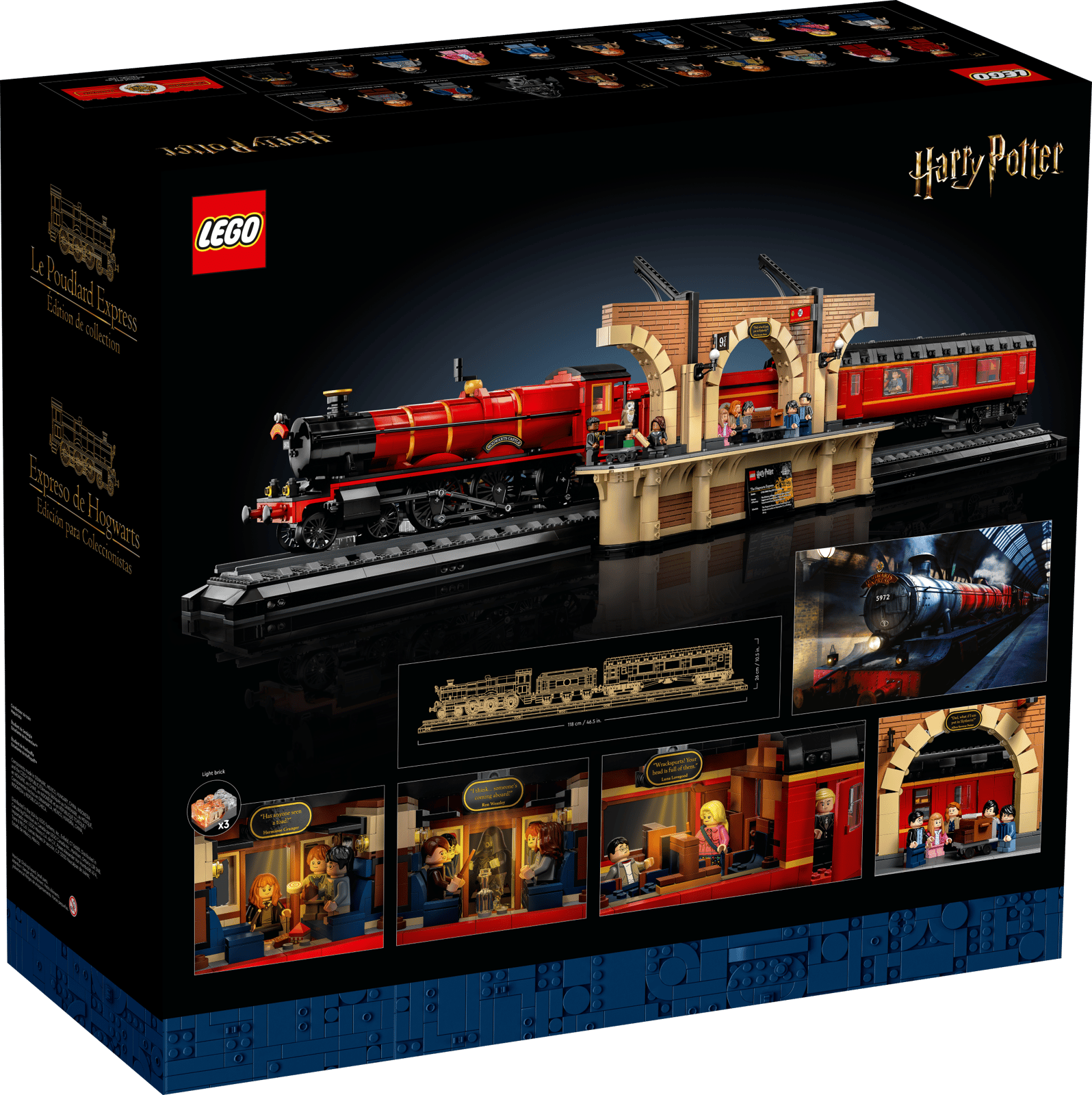 LEGO 76405 Hogwarts Express – Collectors' Edition