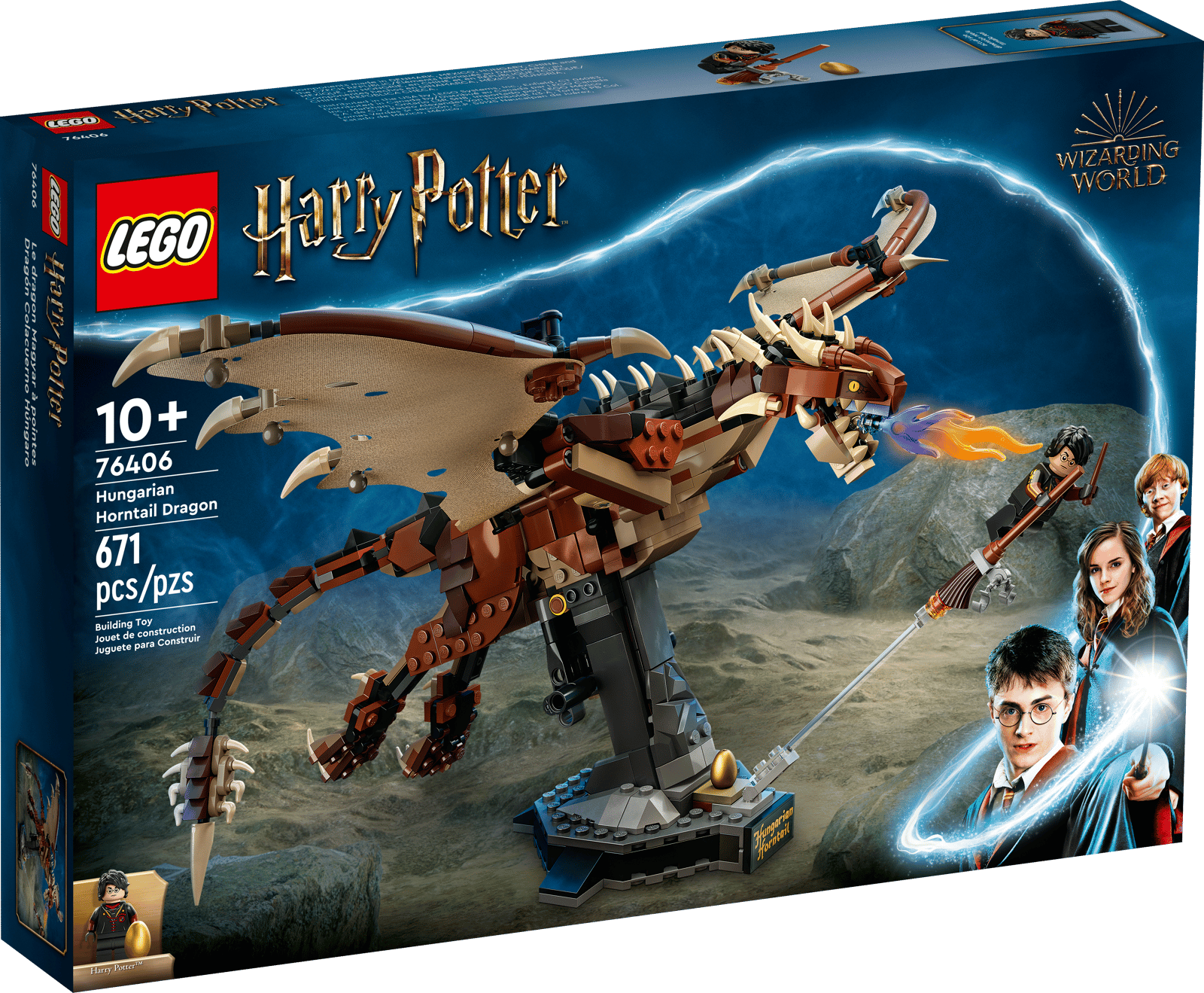 LEGO 76406 Hungarian Horntail Dragon