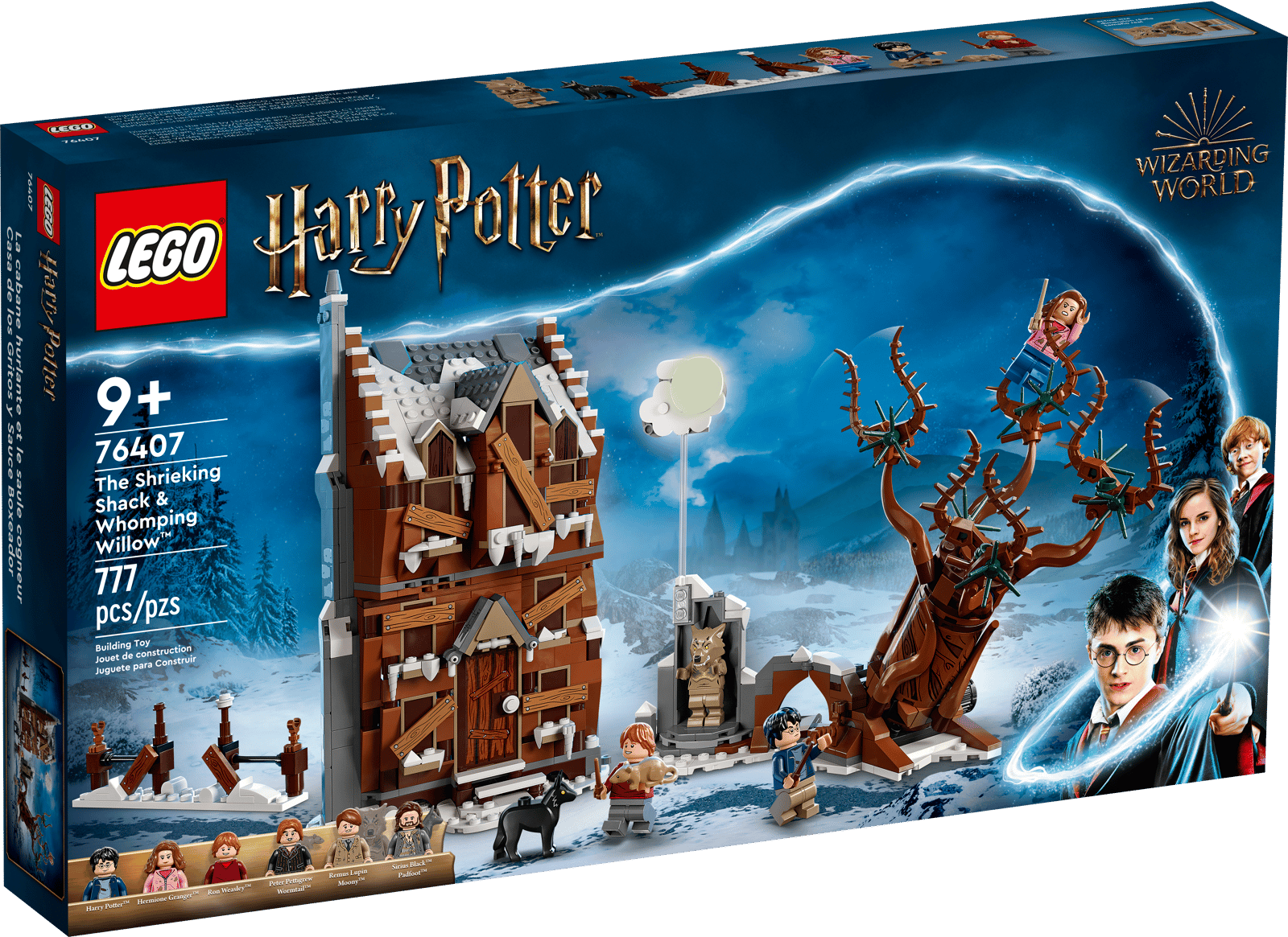 LEGO 76407 The Shrieking Shack & Whomping Willow