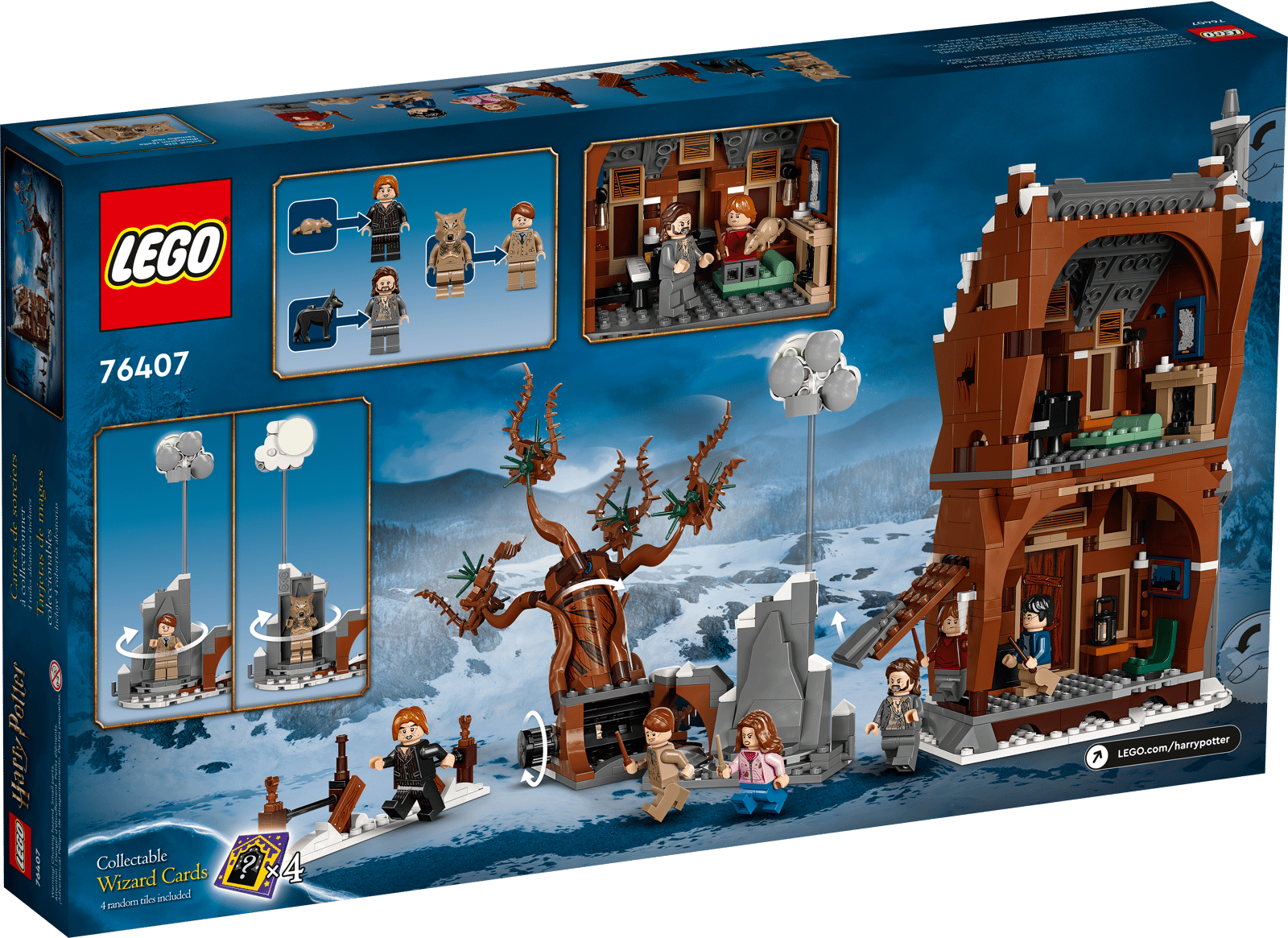 LEGO 76407 The Shrieking Shack & Whomping Willow