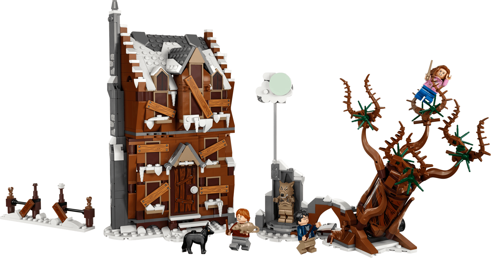 LEGO 76407 The Shrieking Shack & Whomping Willow