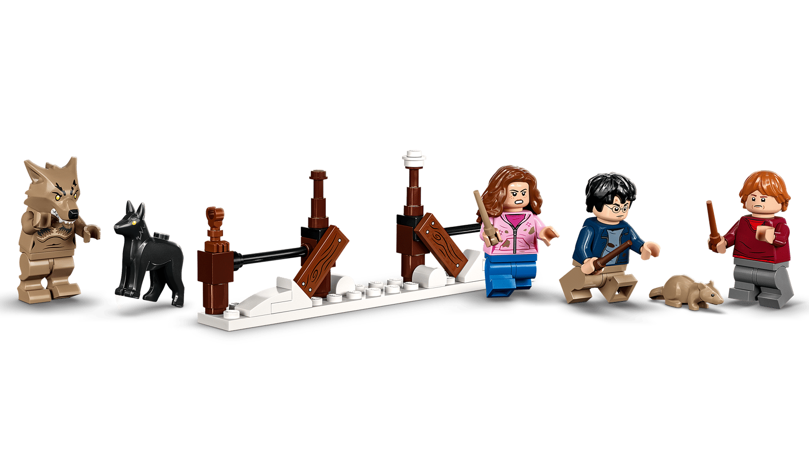 LEGO 76407 The Shrieking Shack & Whomping Willow