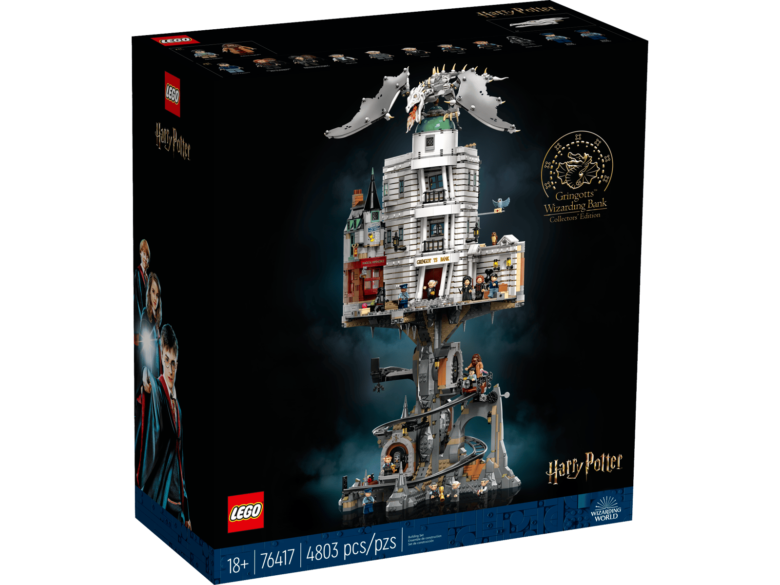 LEGO 76417 Gringotts Wizarding Bank – Collectors Edition