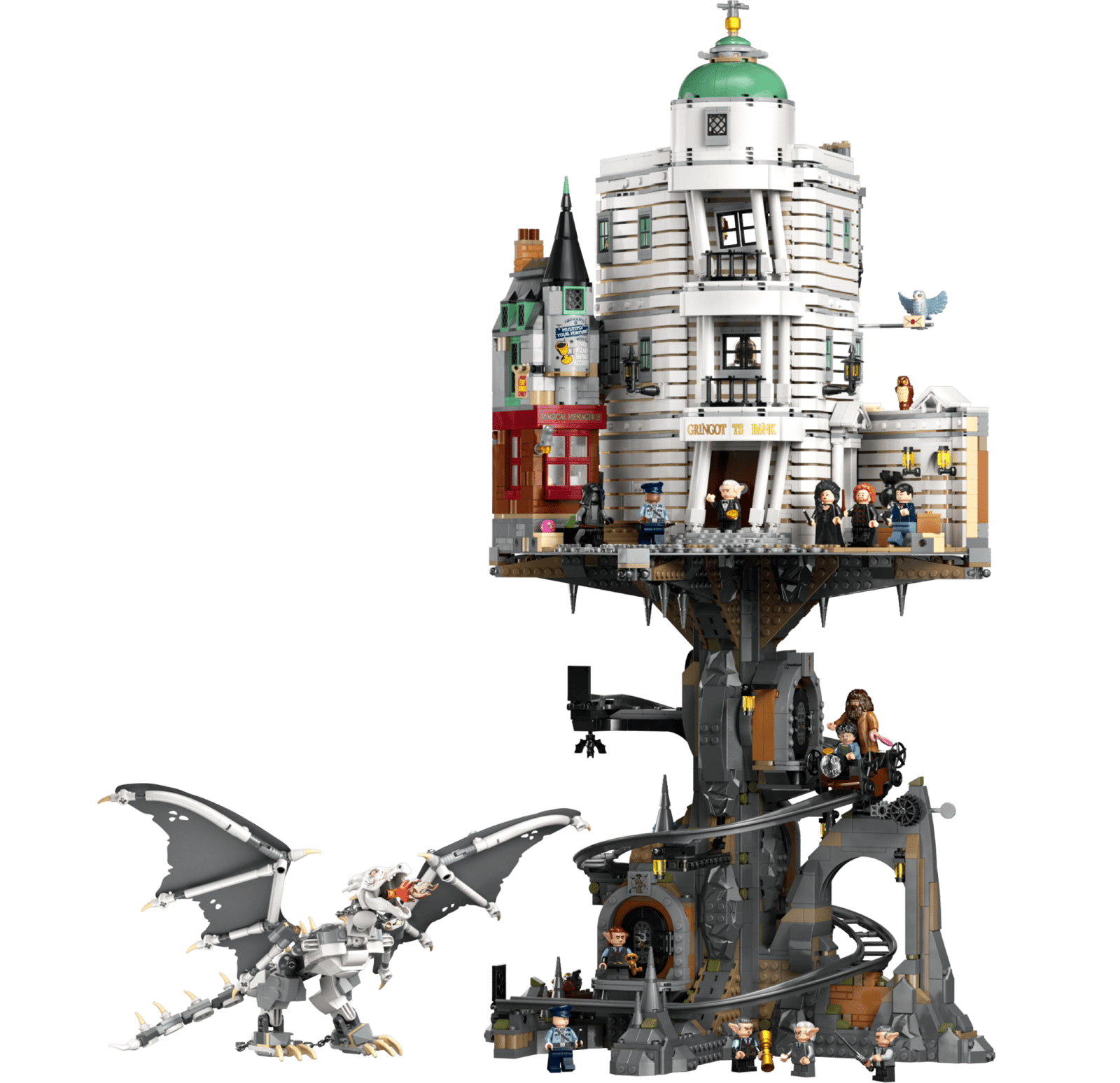 LEGO 76417 Gringotts Wizarding Bank – Collectors Edition