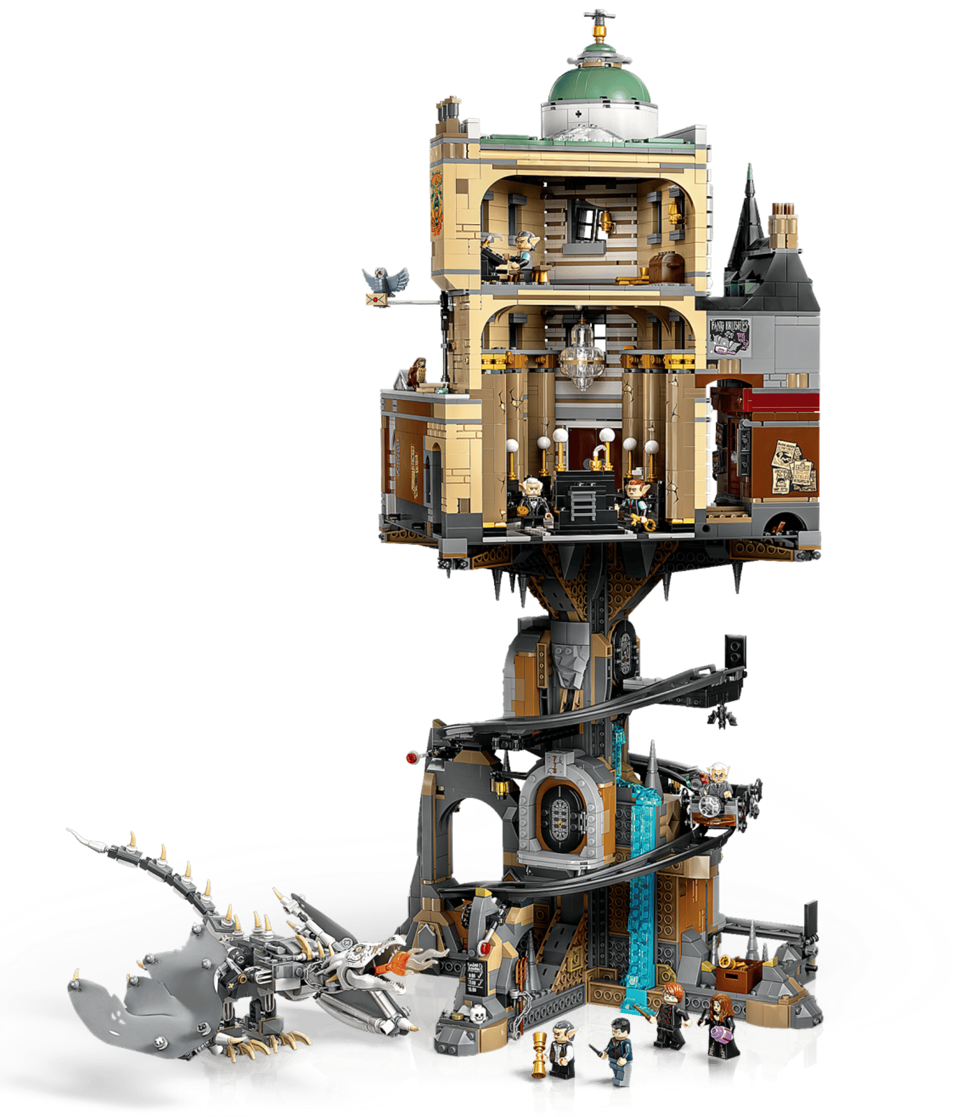 LEGO 76417 Gringotts Wizarding Bank – Collectors Edition