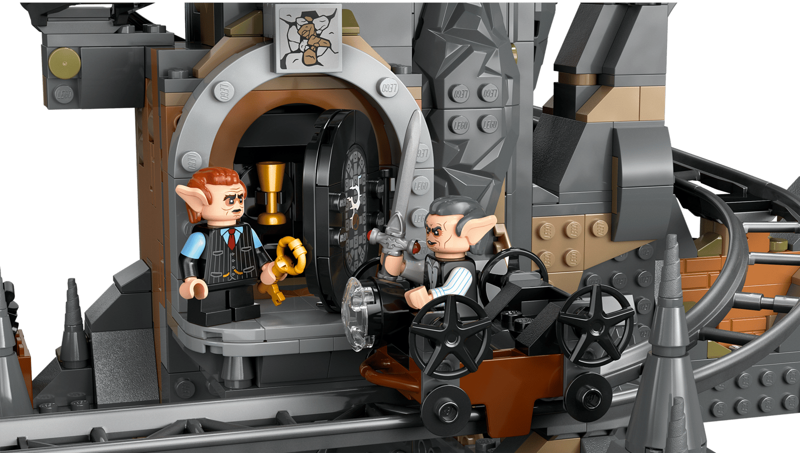 LEGO 76417 Gringotts Wizarding Bank – Collectors Edition