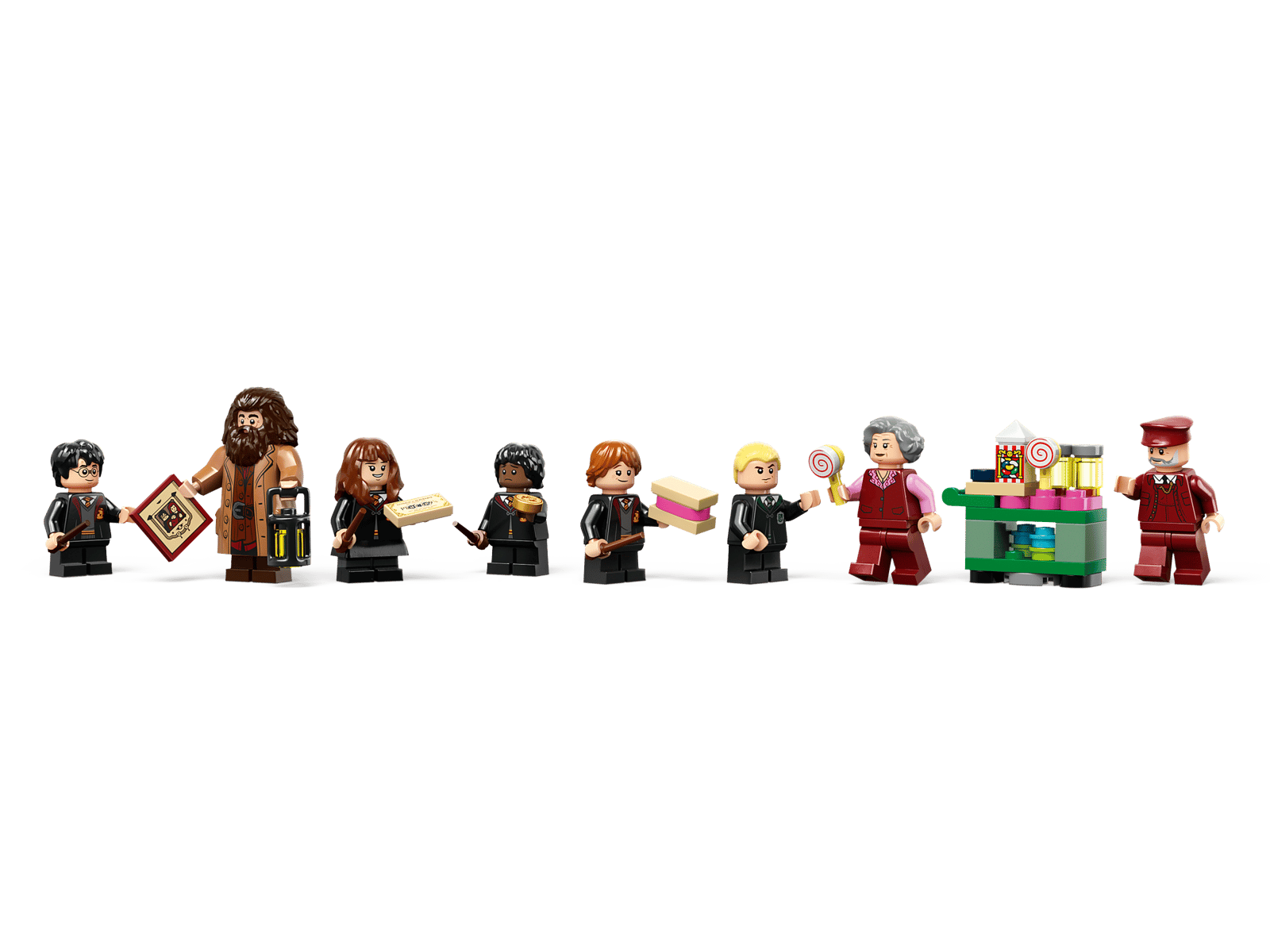LEGO 76423 Hogwarts Express Train Set with Hogsmeade Station