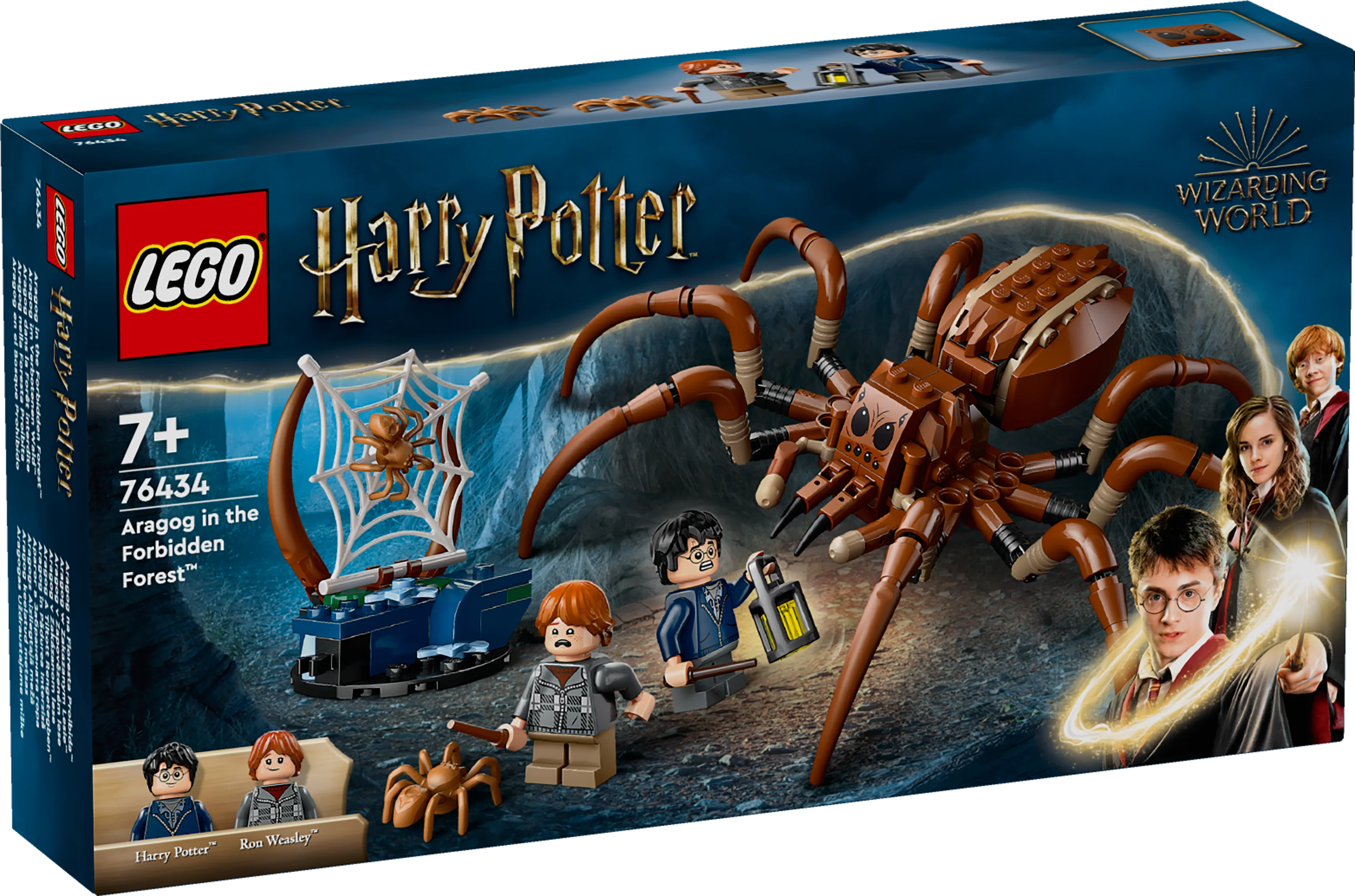 LEGO 76434 Aragog in the Forbidden Forest