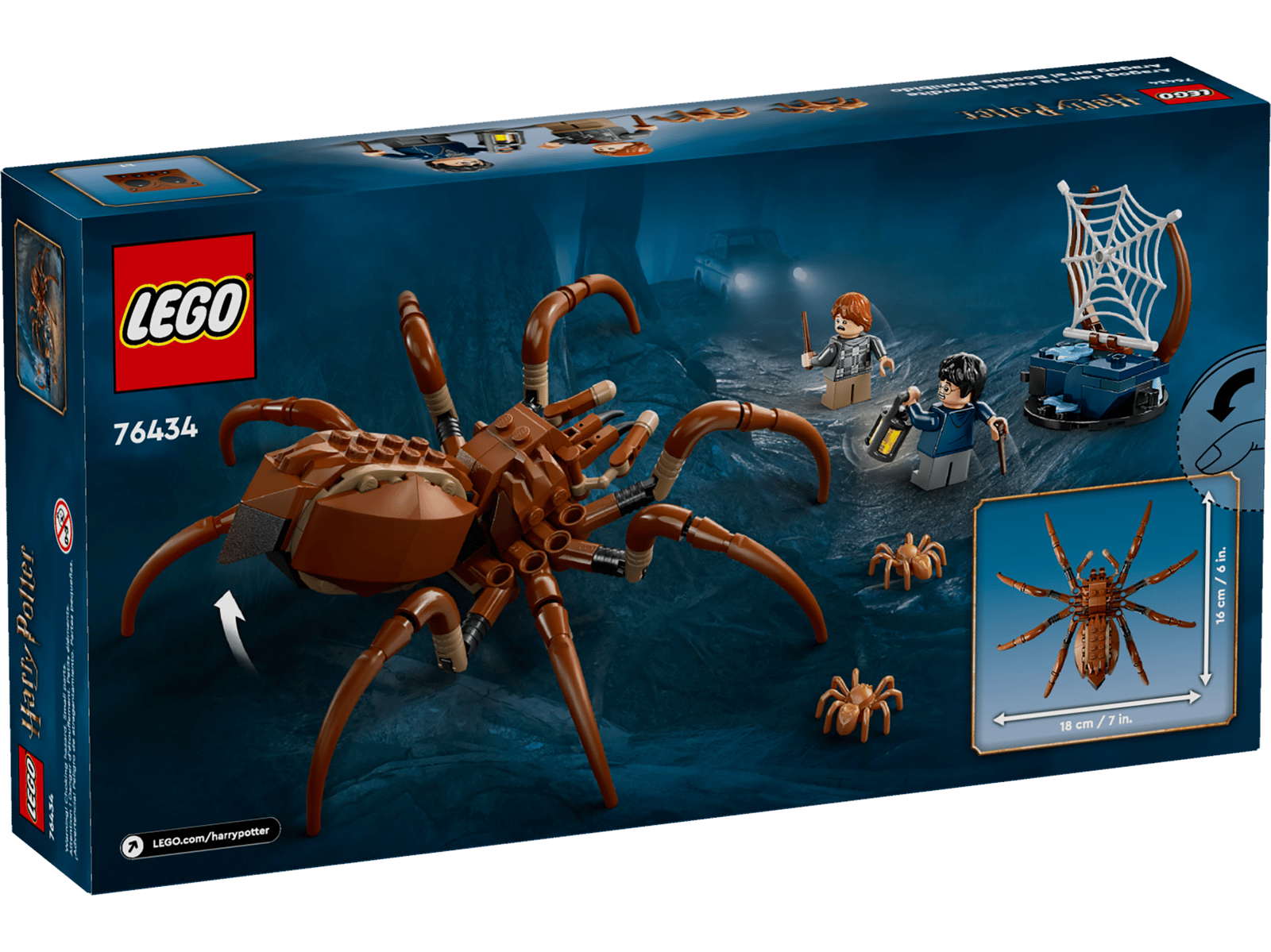 LEGO 76434 Aragog in the Forbidden Forest