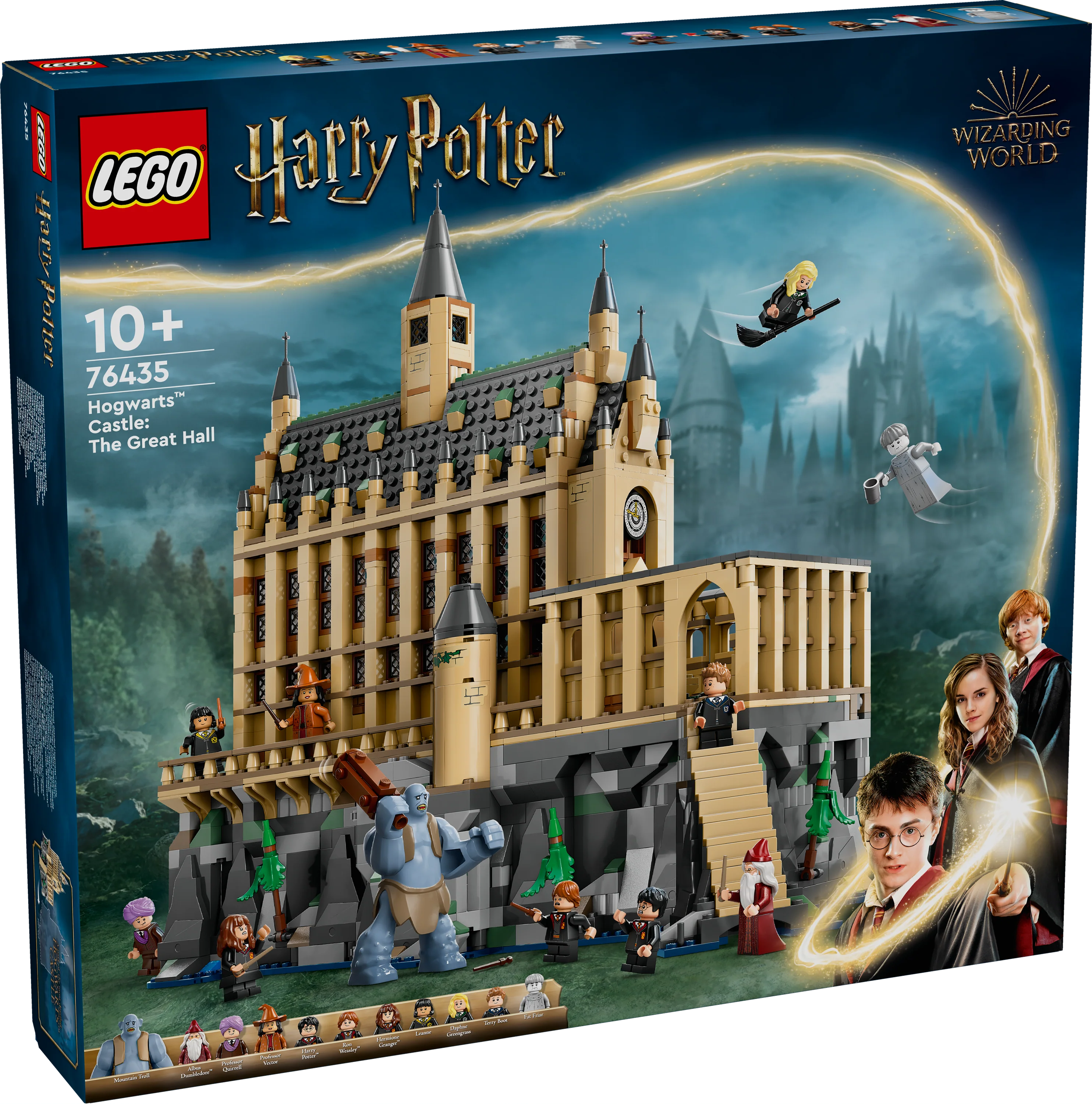 LEGO 76435 Hogwarts Castle: The Great Hall