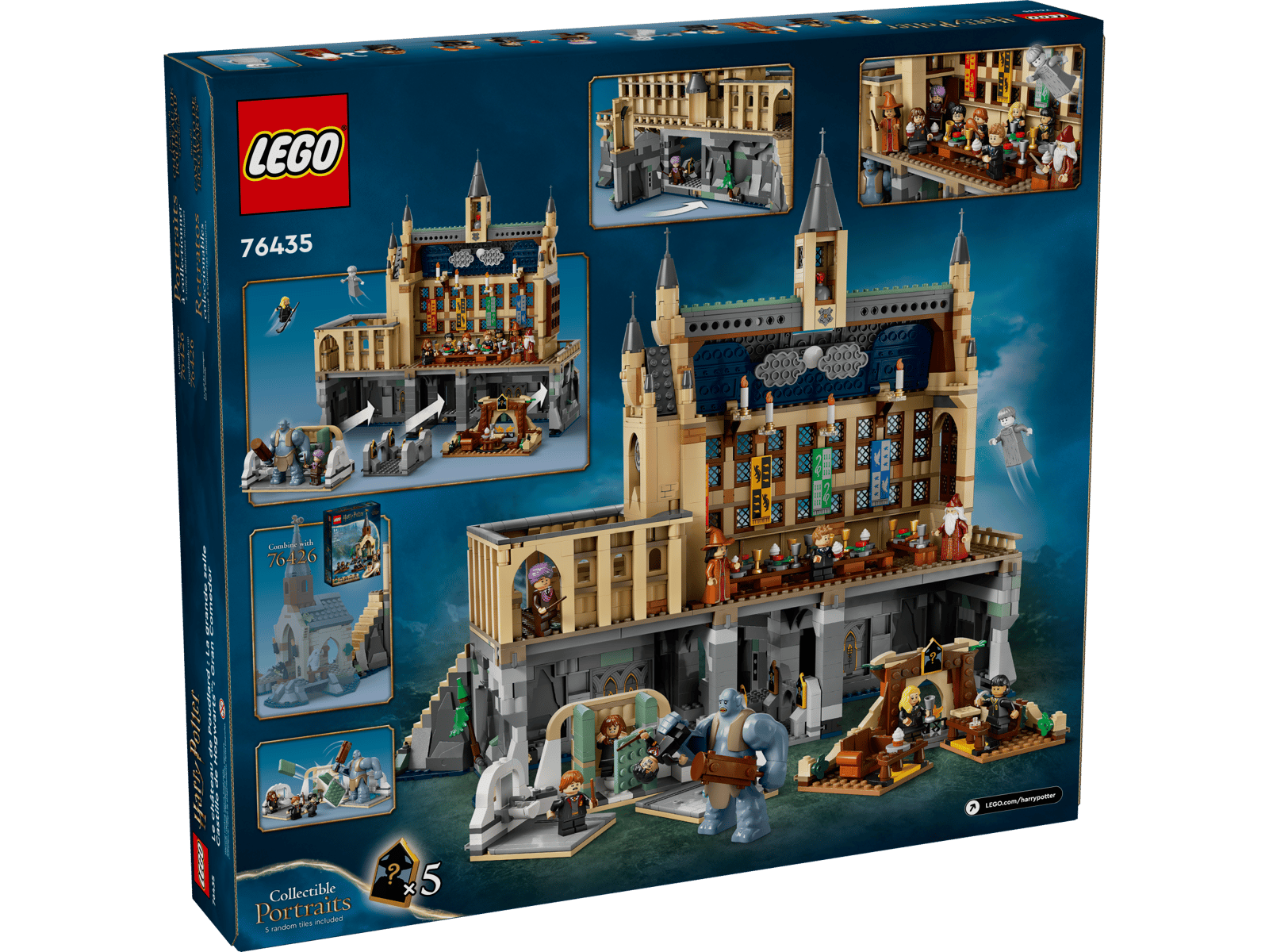 LEGO 76435 Hogwarts Castle: The Great Hall