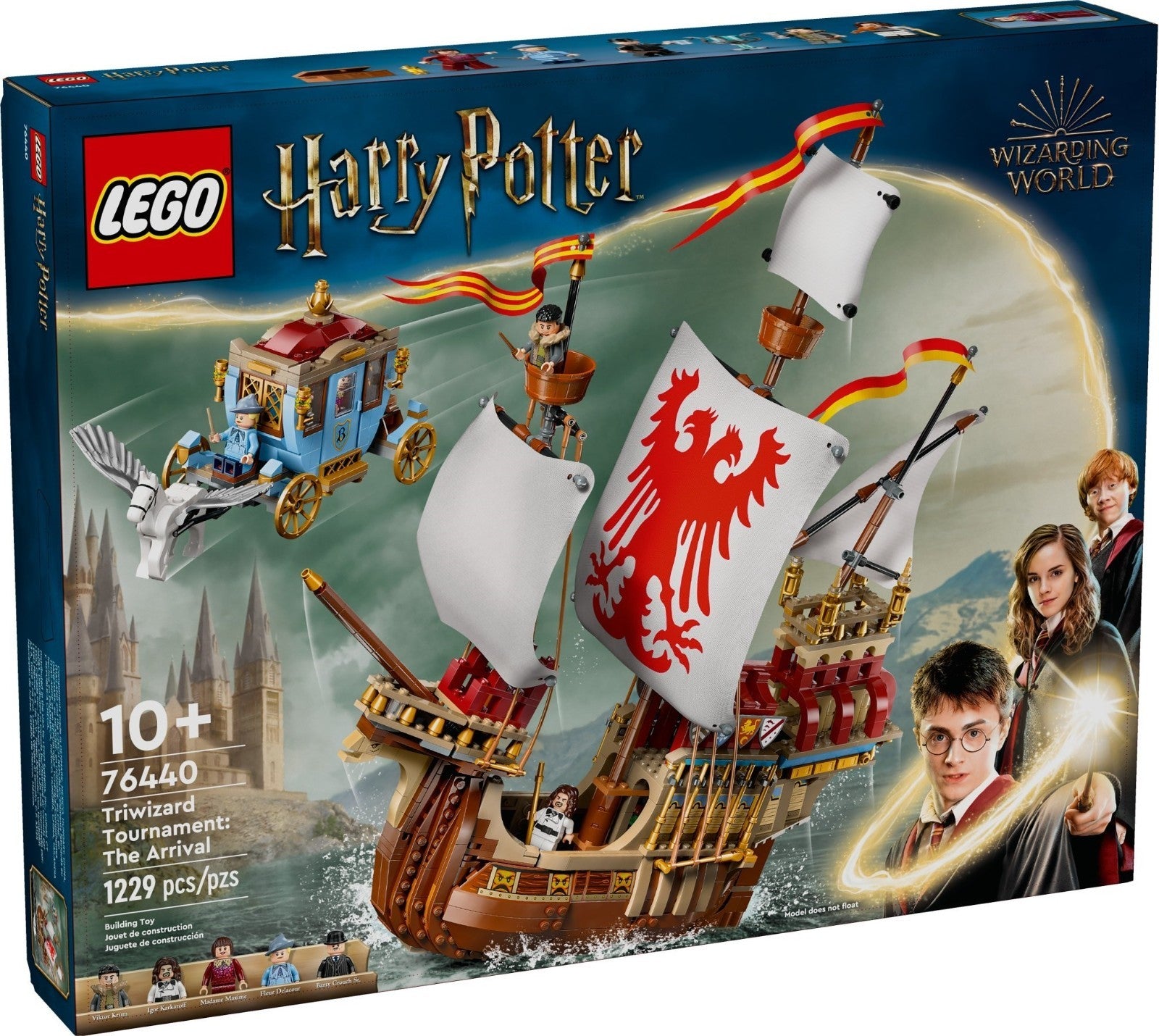 LEGO 76440 Triwizard Tournament: The Arrival