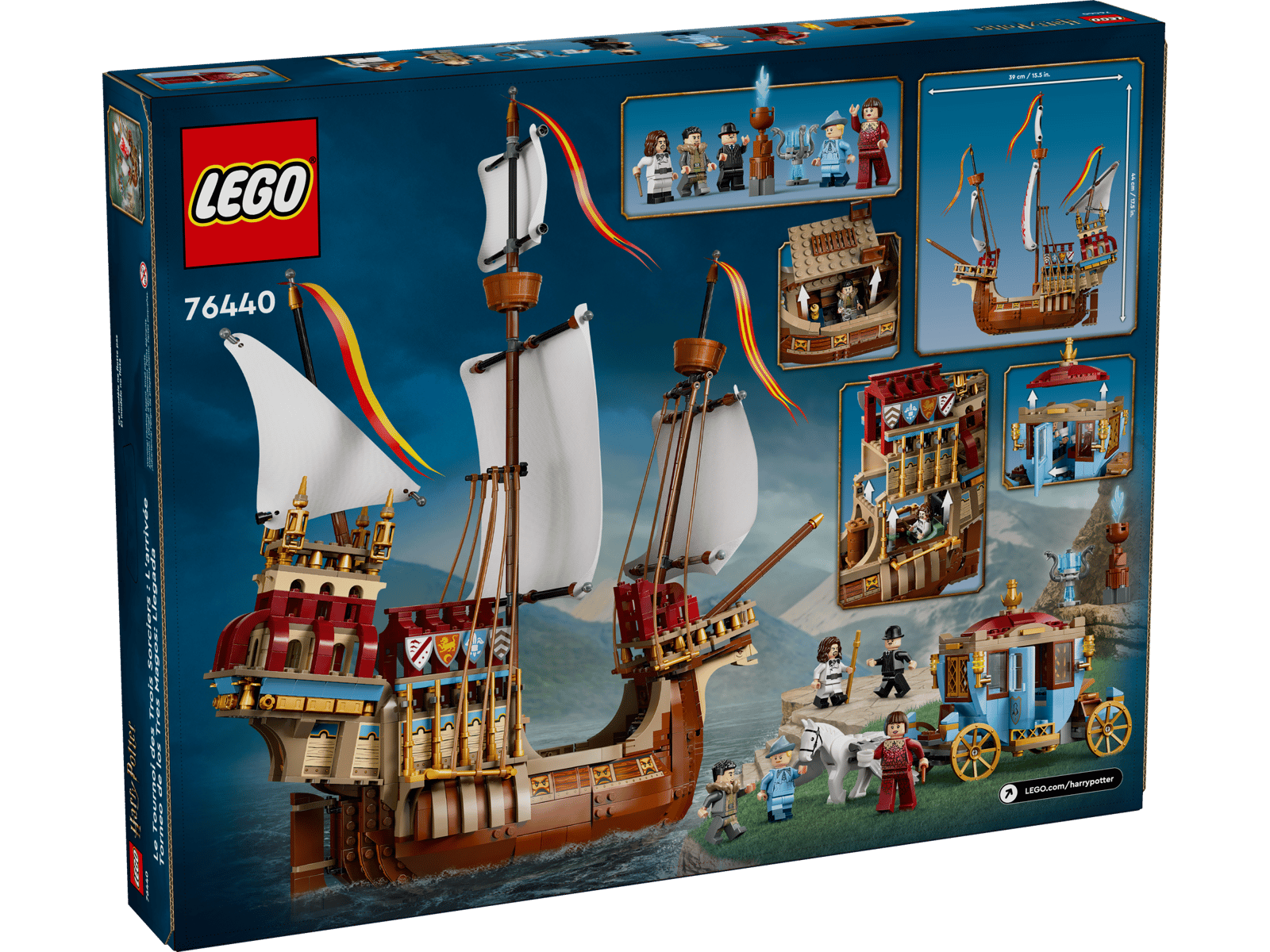 LEGO 76440 Triwizard Tournament: The Arrival