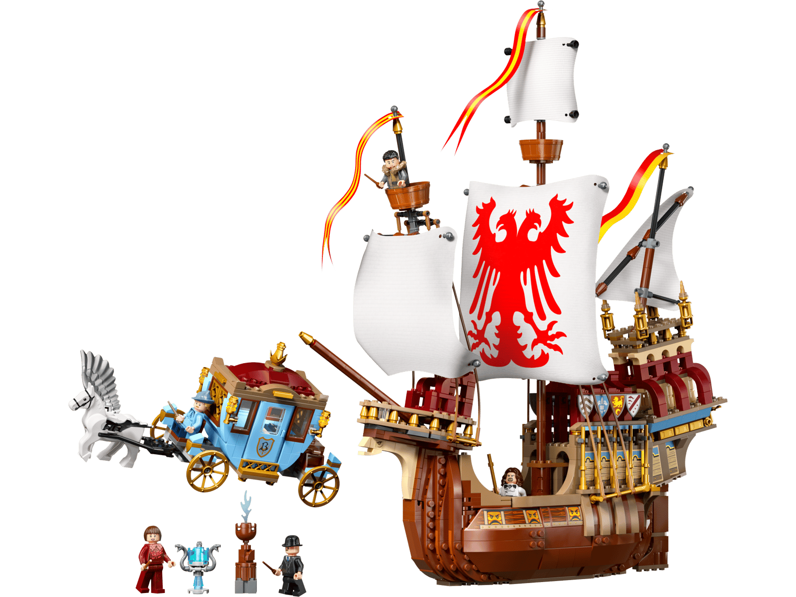 LEGO 76440 Triwizard Tournament: The Arrival