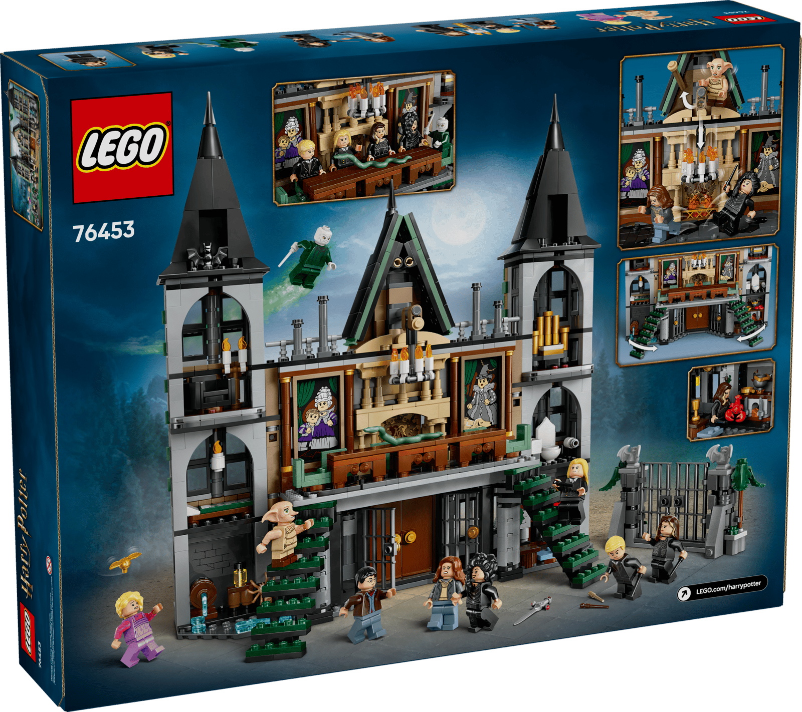 LEGO 76453 Malfoy Manor