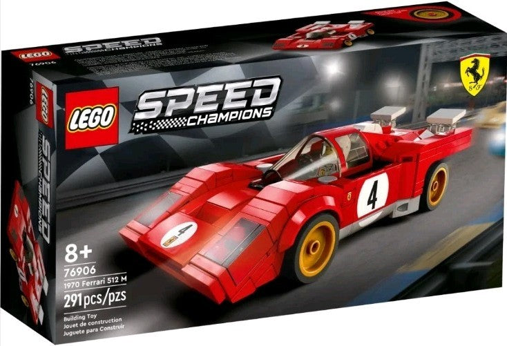 LEGO 76906 1970 Ferrari 512 M