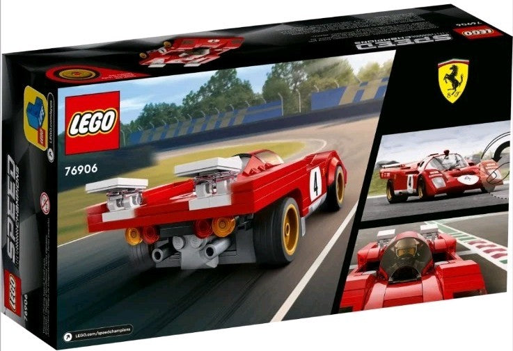 LEGO 76906 1970 Ferrari 512 M