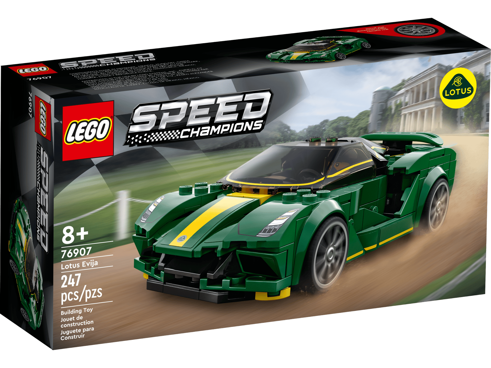 LEGO 76907 Lotus Evija