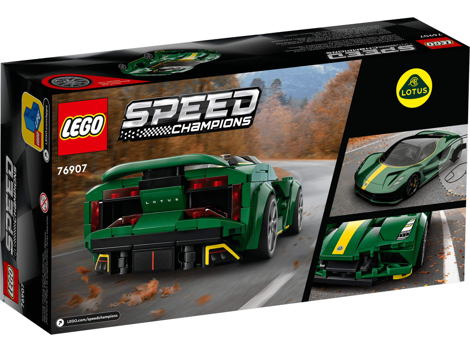 LEGO 76907 Lotus Evija