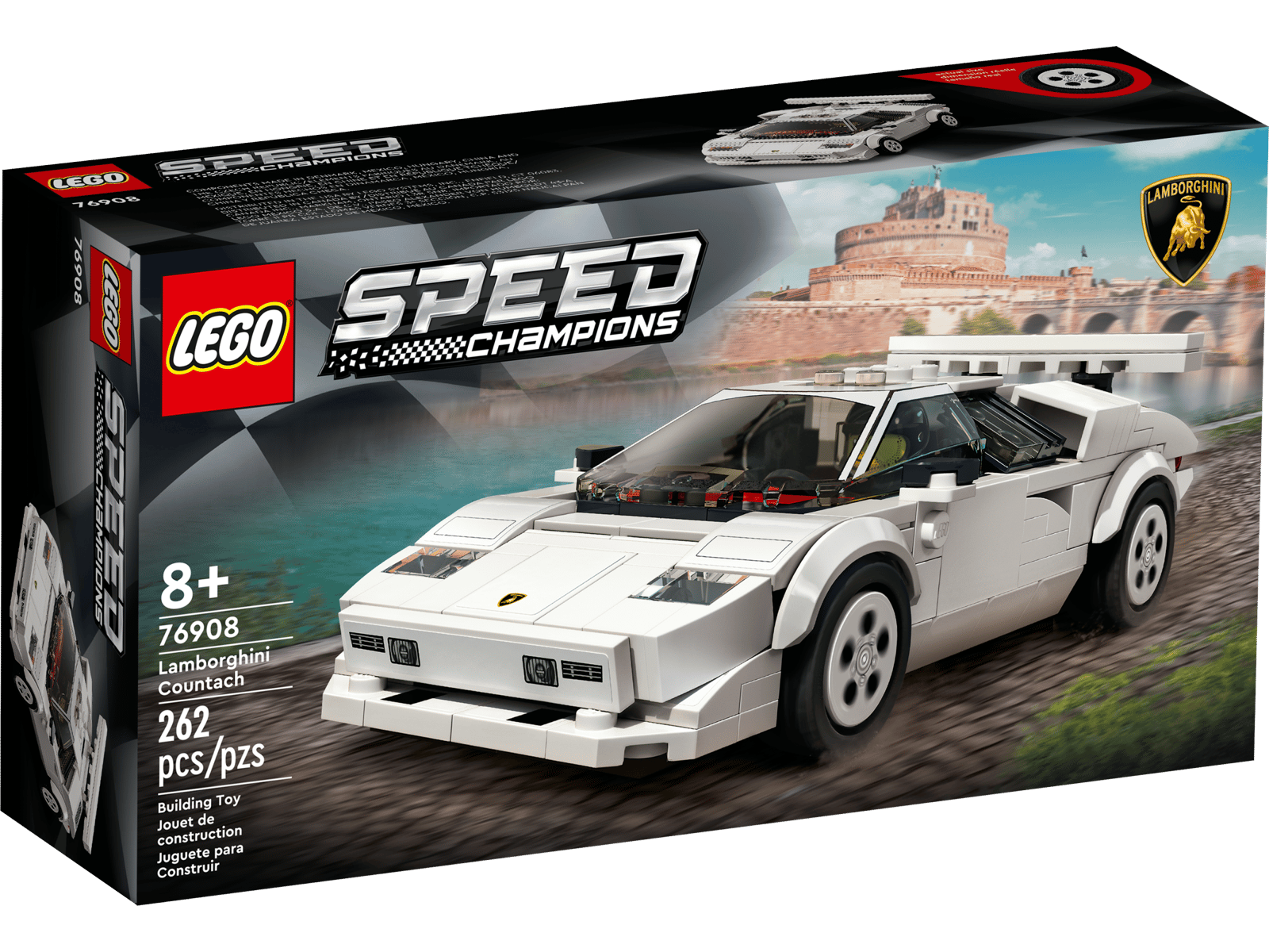 LEGO 76908 Lamborghini Countach