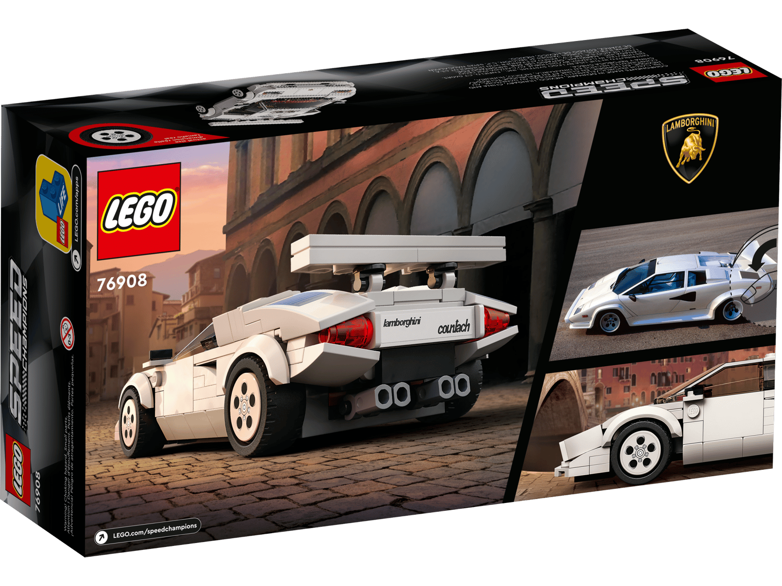 LEGO 76908 Lamborghini Countach