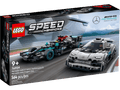 LEGO 76909 Mercedes-AMG F1 W12 E Performance & Mercedes-AMG Project One